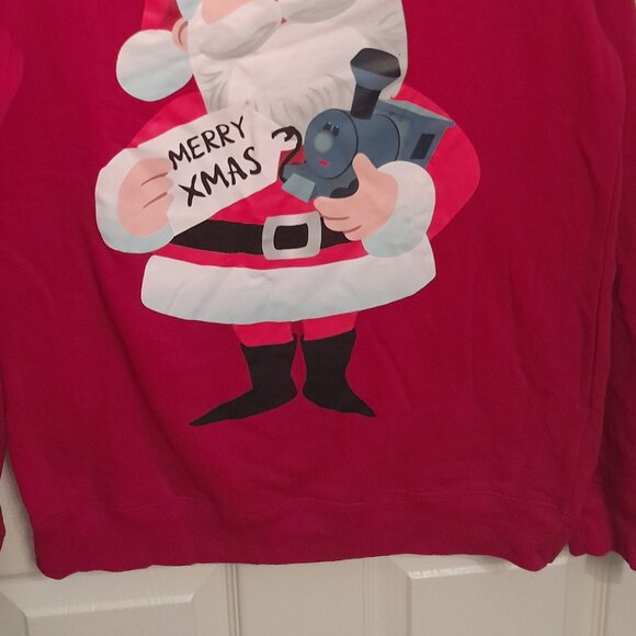 Santa Claus Sweatshirt sz S - Picture 5 of 5